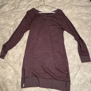 Banana Republic Sweatshirt Material Dress Size M